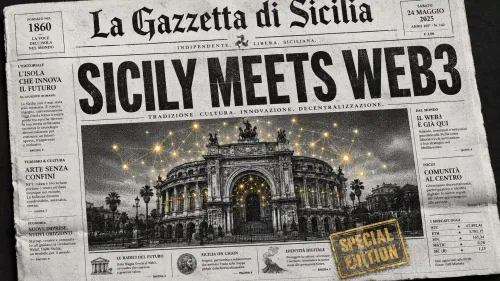 Sicily Crypto Summit 2026: com'è andata la giornata che ha portato il Web3 nel cuore della Sicilia