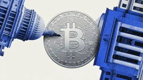 Bitcoin affronta la Fed dopo il flop del CLARITY Act: Treasury al 5% e rialzo dei tassi quasi certo
