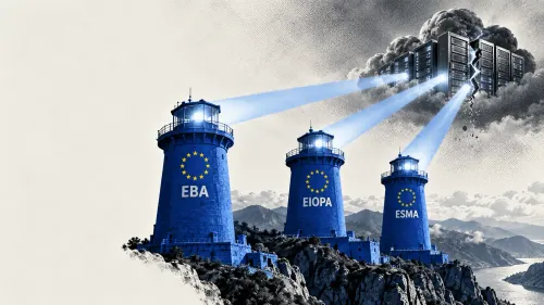 La finanza UE dipende da IA straniere: l'ammonimento delle ESA