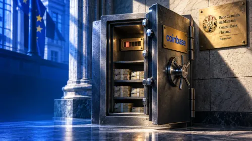 Coinbase Ireland multata per 3,25 milioni di euro: carenze nella tutela dei fondi dei clienti