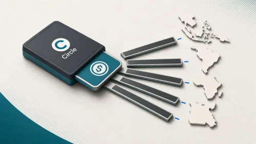 Circle porta USDC in 40 nuovi mercati: la sfida globale a Tether