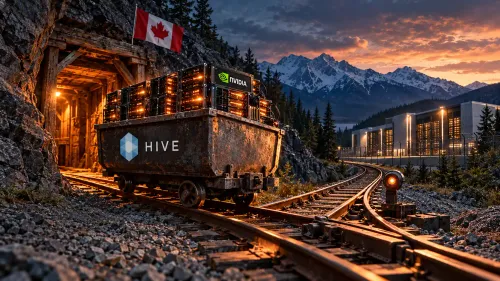 HIVE finanzia con 129 milioni di dollari il passaggio dal mining all'AI