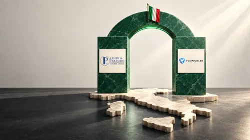 Lener & Partners assiste YouHodler Italy nell'autorizzazione Consob come CASP ai sensi del MiCAR