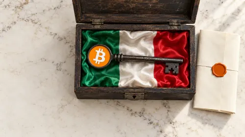 Prestiti garantiti da Bitcoin: la proposta presentata alla Camera per chiarire le regole