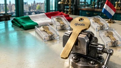 Qivalis ottiene la licenza olandese: quattro banche italiane nella stablecoin euro