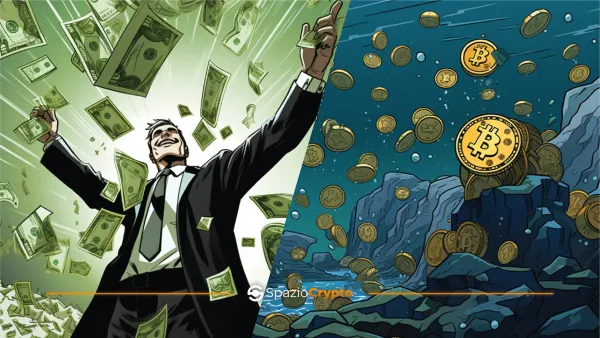 Spaziocrypto | Finanza Tradizionale vs DeFi