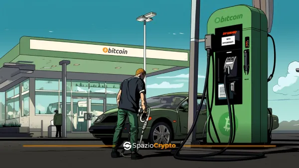 Gas Fees - Spaziocrypto