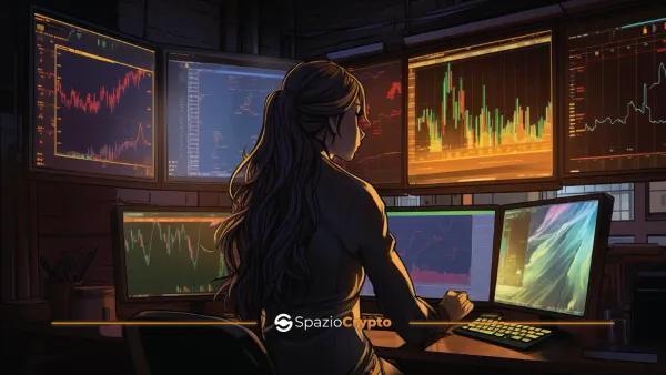 Trading Cryptocurrencies - Spaziocrypto