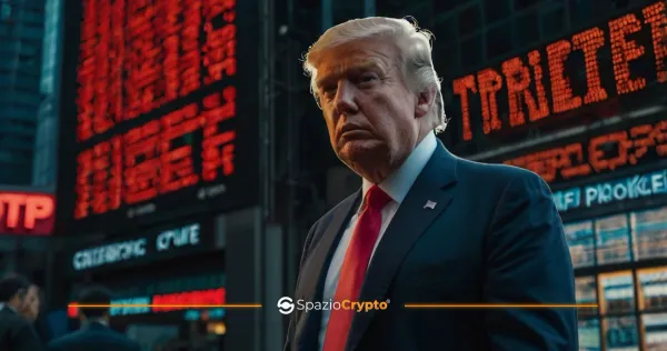 Balzo Dei Whale Crypto Su Pausa Dazi USA ETH, OM, XCN