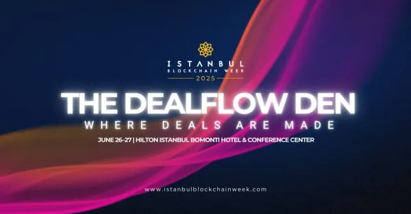 Dealflow Den torna a Istanbul Blockchain Week 2025