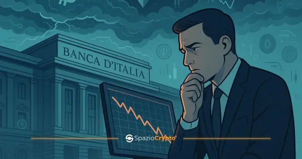 Banca d’Italia Cripto Rischiose per Stabilità Finanziaria