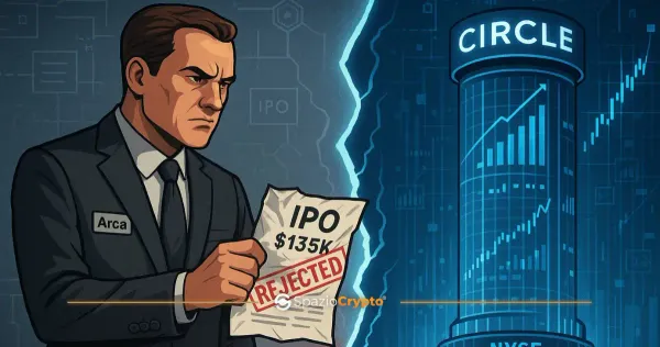 Circle criticata da Arca per IPO eccessivamente ristretta