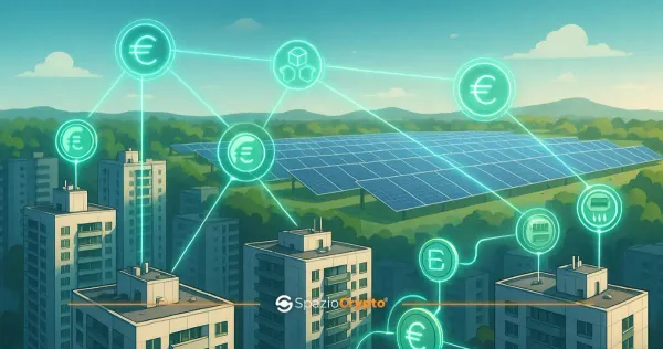 Enel e Conio Tokenizzano il Solare su Algorand