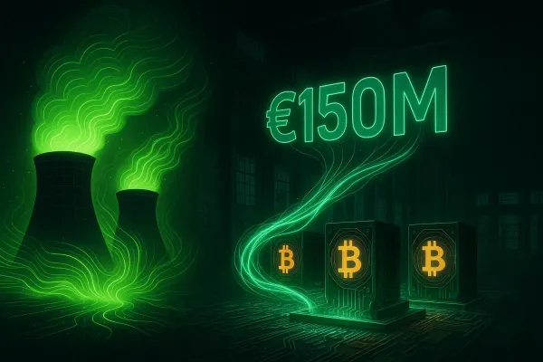 Francia Punta A $150M Con Il Mining Bitcoin