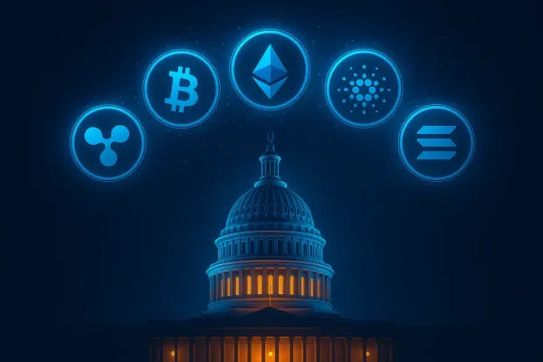 USA e SEC aprono a Bitcoin, Ethereum, Ripple e Cardano