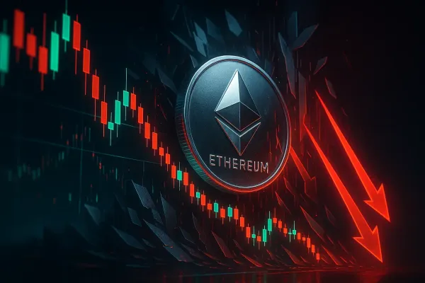 Ethereum in Vendita Pressioni dai Derivati
