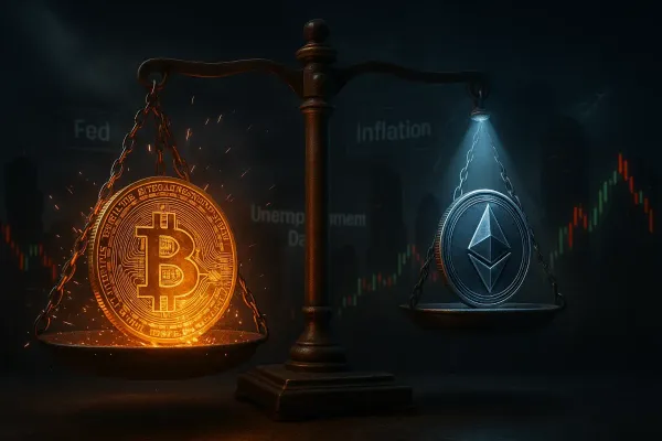 Tre segnali USA guidano Bitcoin e le Crypto