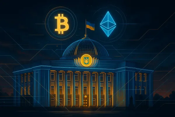Ucraina Legalizza Cripto Con Nuova Tassa