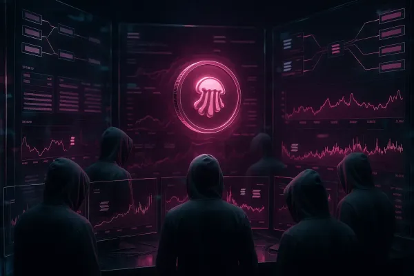 JELLYJELLY Sfida il Crollo del Mercato Crypto: Sospetti di Trading Coordinato