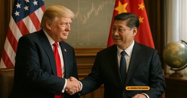  特朗普与习近平签署历史性中美协议：市场飙升