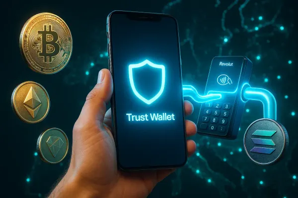 Trust Wallet e Revolut lanciano acquisti diretti di crypto in tutta Europa