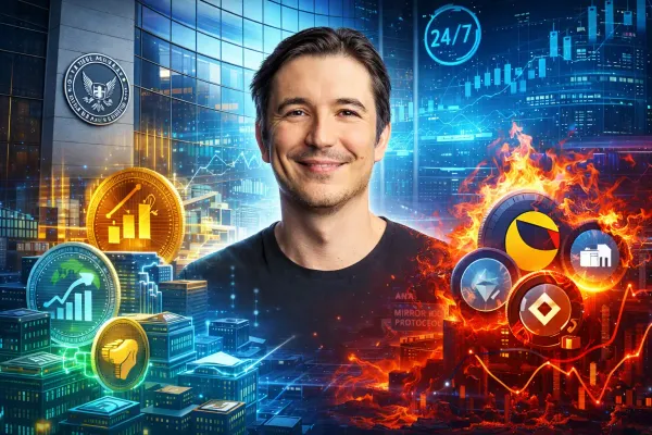 SEC chiarisce i titoli tokenizzati, Robinhood spinge la tokenizzazione