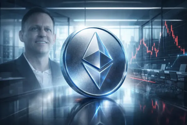 Peter Thiel abbandona ETHZilla: fine di un’era per la tesoreria crypto?