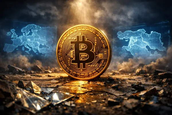 Bitcoin reagisce alla guerra Iran come nel 2022