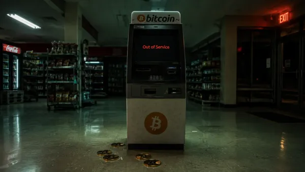 Bitcoin Depot fallisce: 9.276 ATM offline il 18 maggio 2026