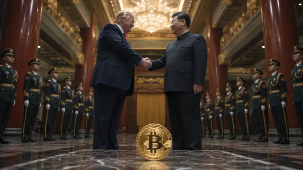 Trump a Pechino con Musk e Jensen Huang: cosa rischia Bitcoin