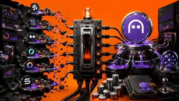 Aave vuole chiudere sei blockchain: 75 riserve nel piano da 98 milioni