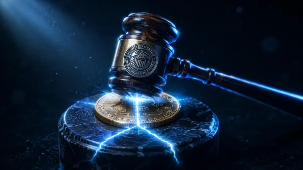 La Fed di Warsh tiene i tassi fermi ma si spacca 9 a 3: perché per le crypto il sollievo può durare poco