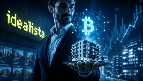 Blockchain e crypto entrano nell'immobiliare italiano: idealista forma gli operatori sulle applicazioni concrete