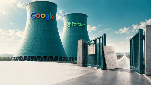 Google investe 13 miliardi di euro nei data center AI in Finlandia e salva una centrale nucleare fino al 2050