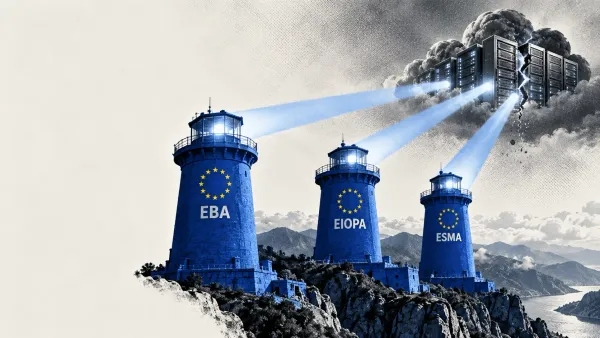 La finanza UE dipende da IA straniere: l'ammonimento delle ESA