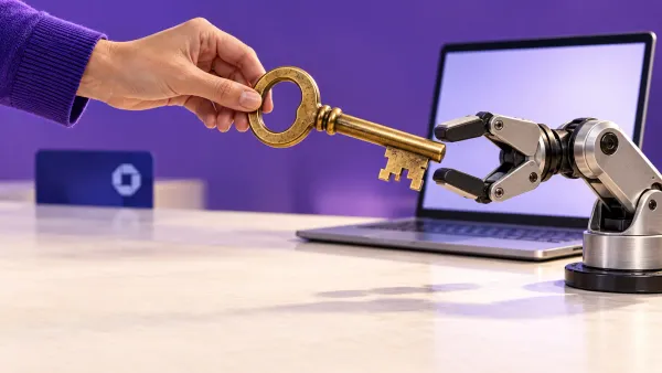 Agenti AI e conti bancari: JPMorgan mette un limite agli accessi esterni