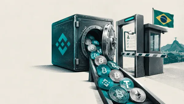 Brasile, Binance chiederà lo scopo di ogni trasferimento crypto da e verso altri Paesi: senza risposta, depositi in sospeso