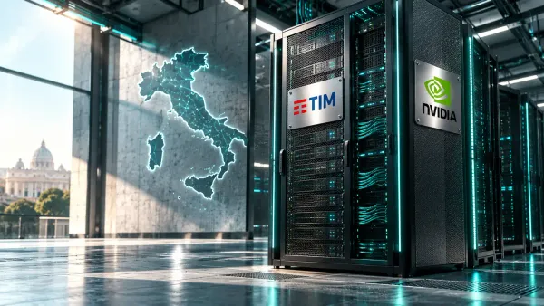 TIM e NVIDIA insieme per l’AI sovrana: cosa nasce in Italia