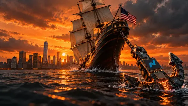 I Titoli Tech Trascinano Wall Street al Ribasso