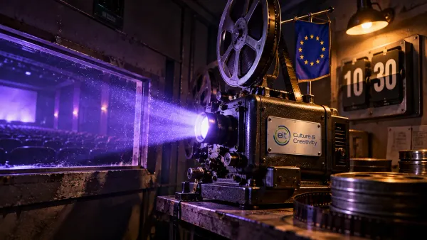 AI per l'audiovisivo, il bando EIT da 900.000 euro non è per chi parte da zero: prima scadenza il 30 ottobre