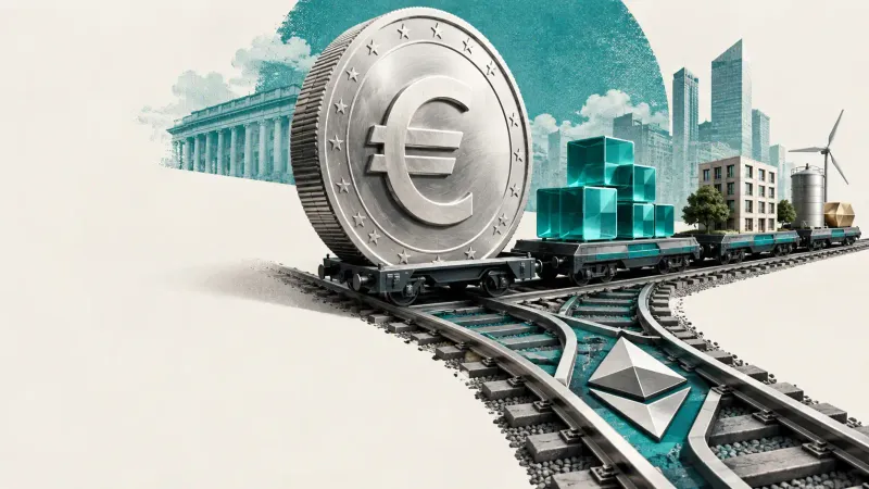 UniCredit, Intesa e BPER portano la stablecoin euro su Ethereum: Qivalis sceglie una blockchain pubblica