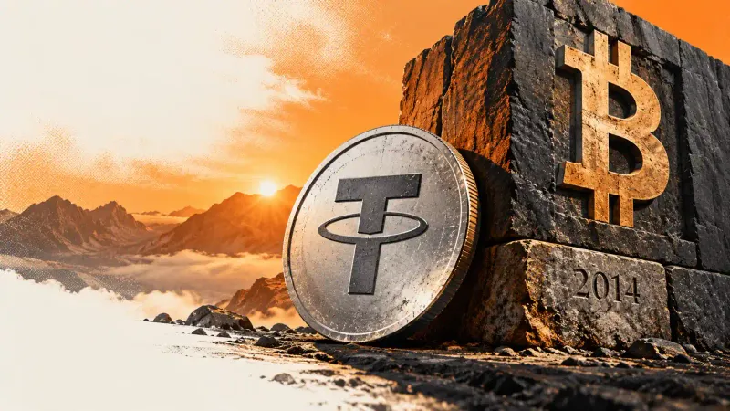 USDT torna su Bitcoin: Tether prova a riportare la stablecoin sulla rete dove nacque